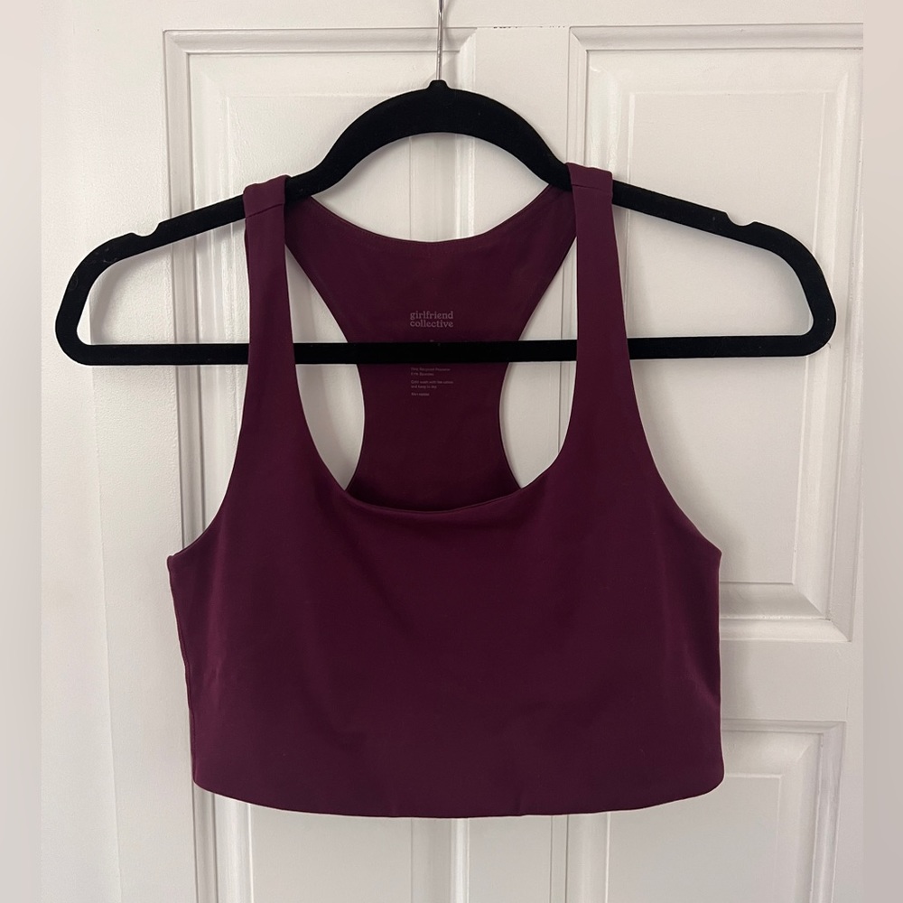 Girlfriend Collective Paloma Racerback Bra